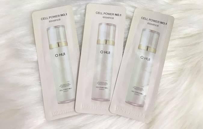 [HCM]O HUI - Combo 10 Gói nước cân bằng da