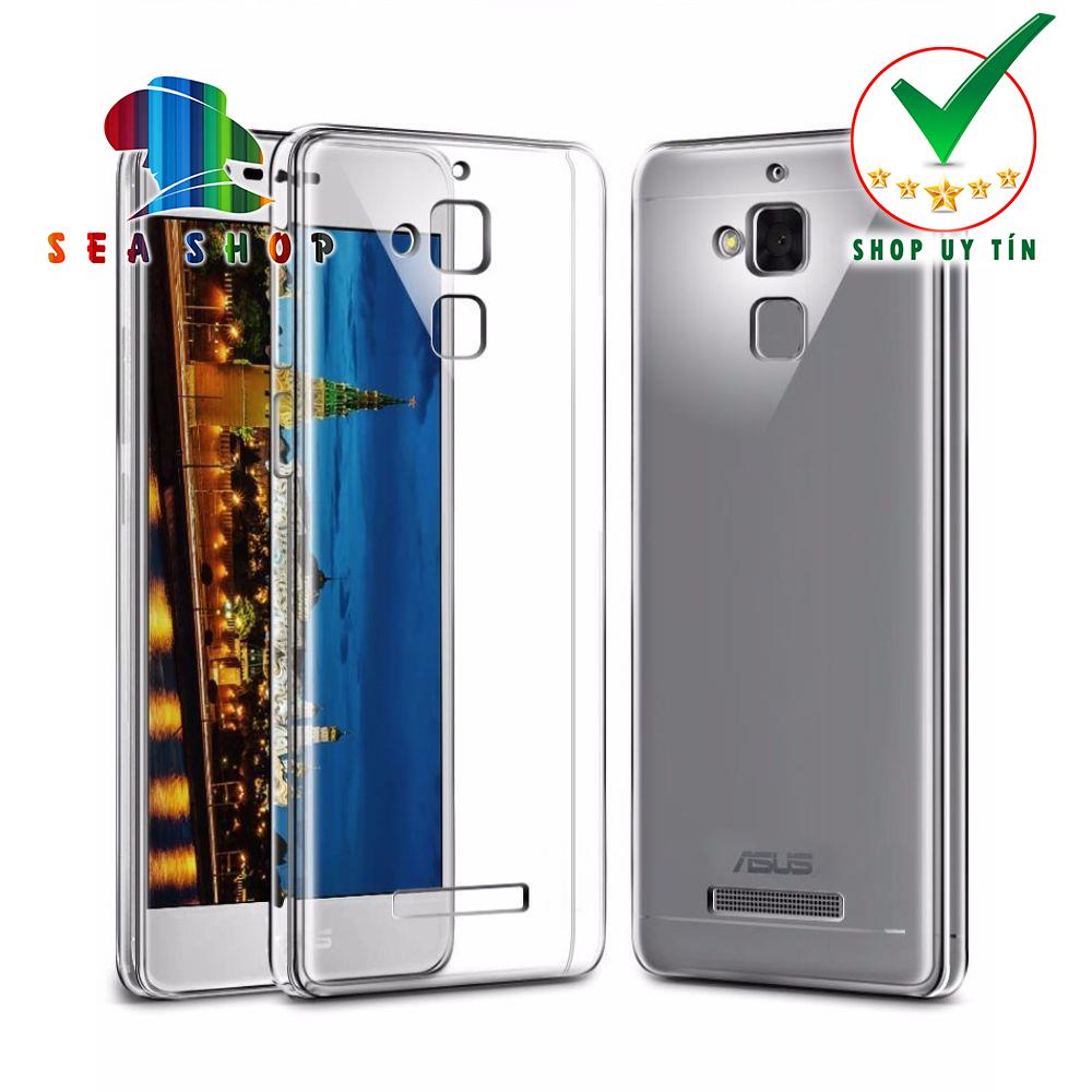 Ốp lưng Asus Zenfone 3 Max 5.2 inch ZC520TL X008D silicon trong suốt