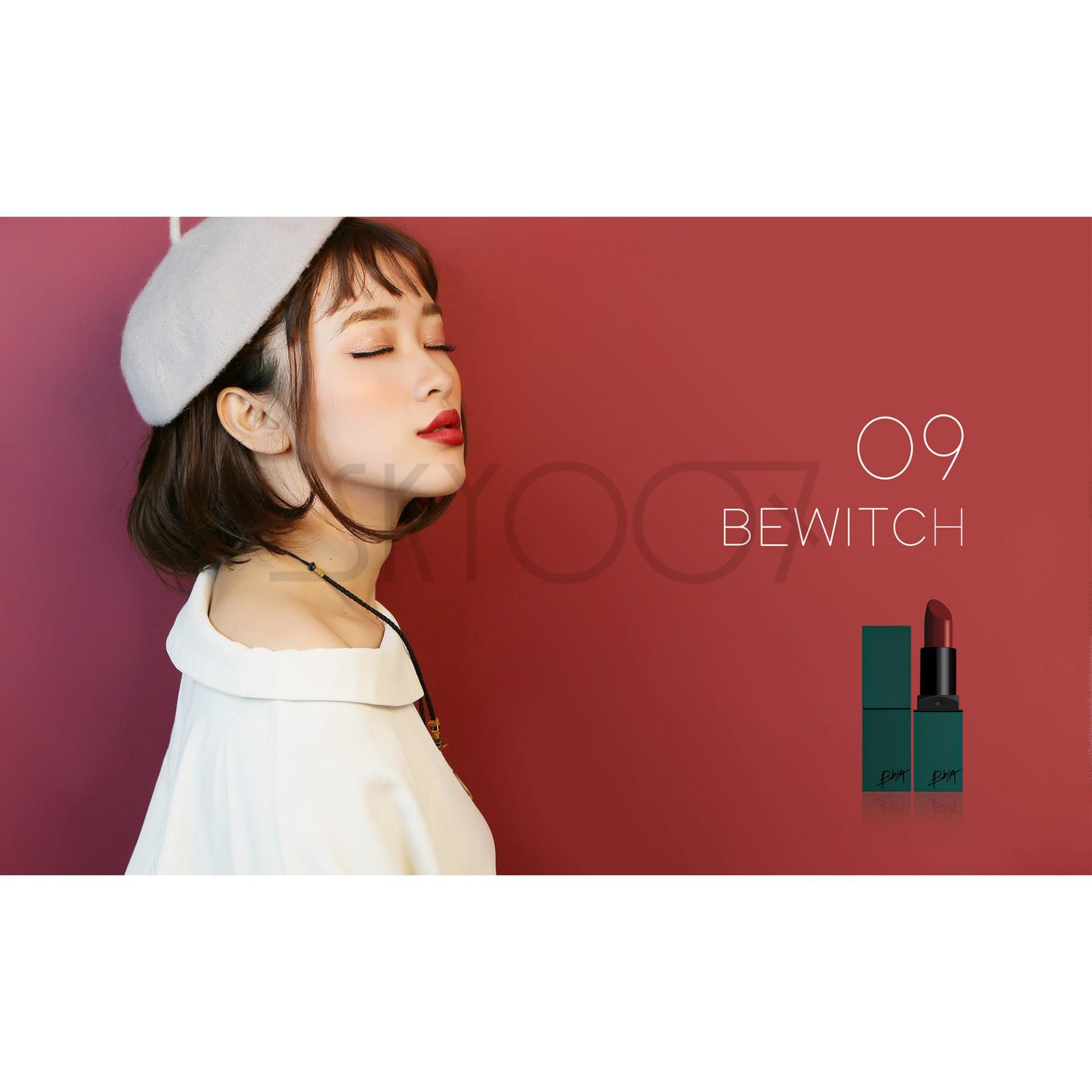 [DEAL] Son lì vỏ vuông bền màu Bbia Last Lipstick Version 2 – 09 Bewitch (Màu đỏ gạch)