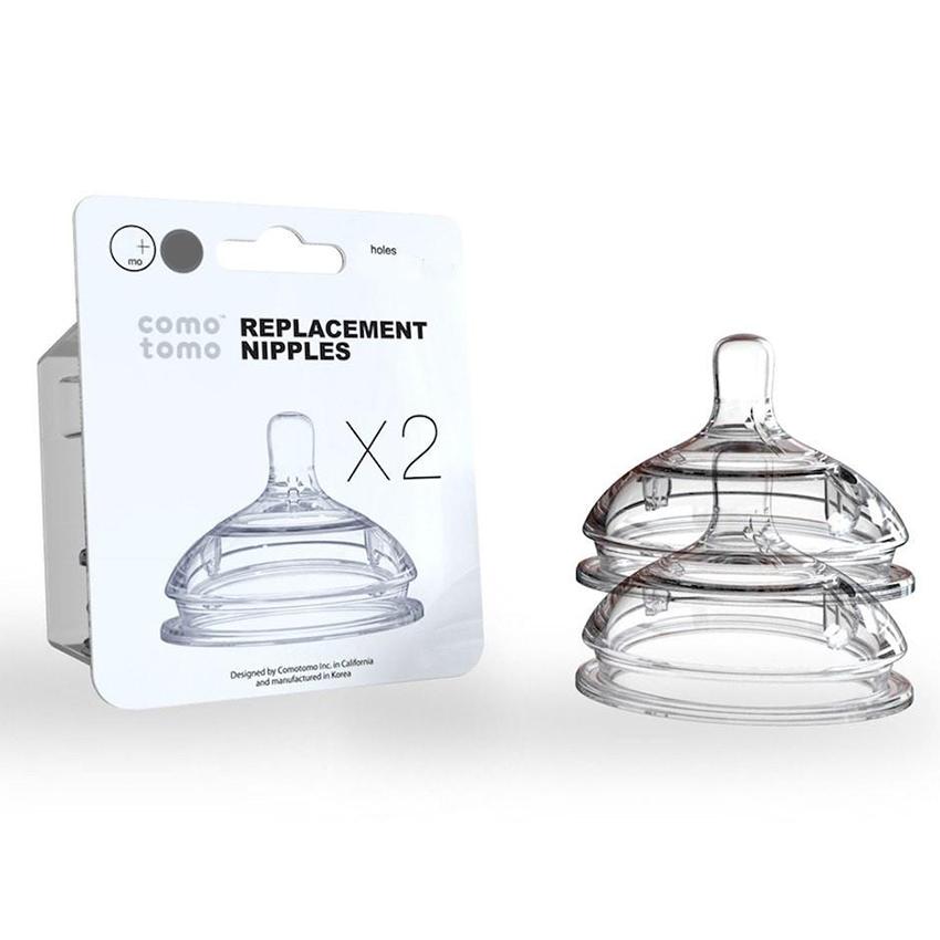 Núm ty bình sữa Comotomo siêu mềm size 3