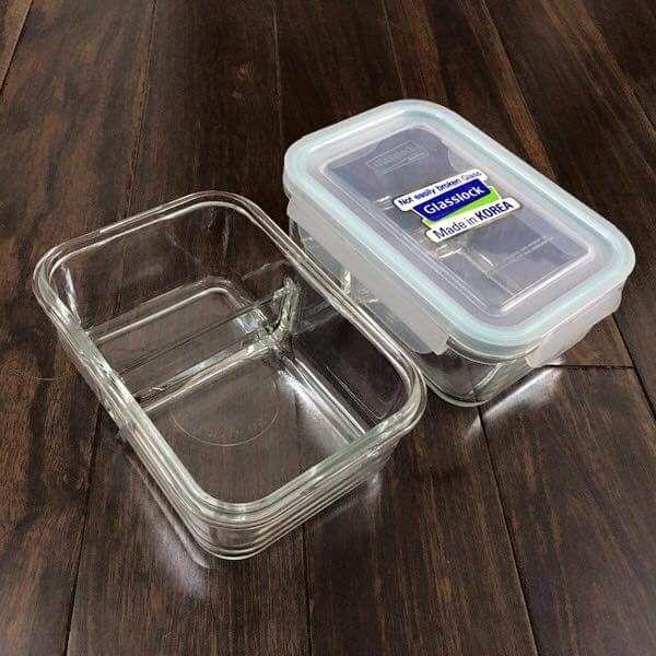 HỘP THỦY TINH CHIA NGĂN GLASSLOCK 1000ml