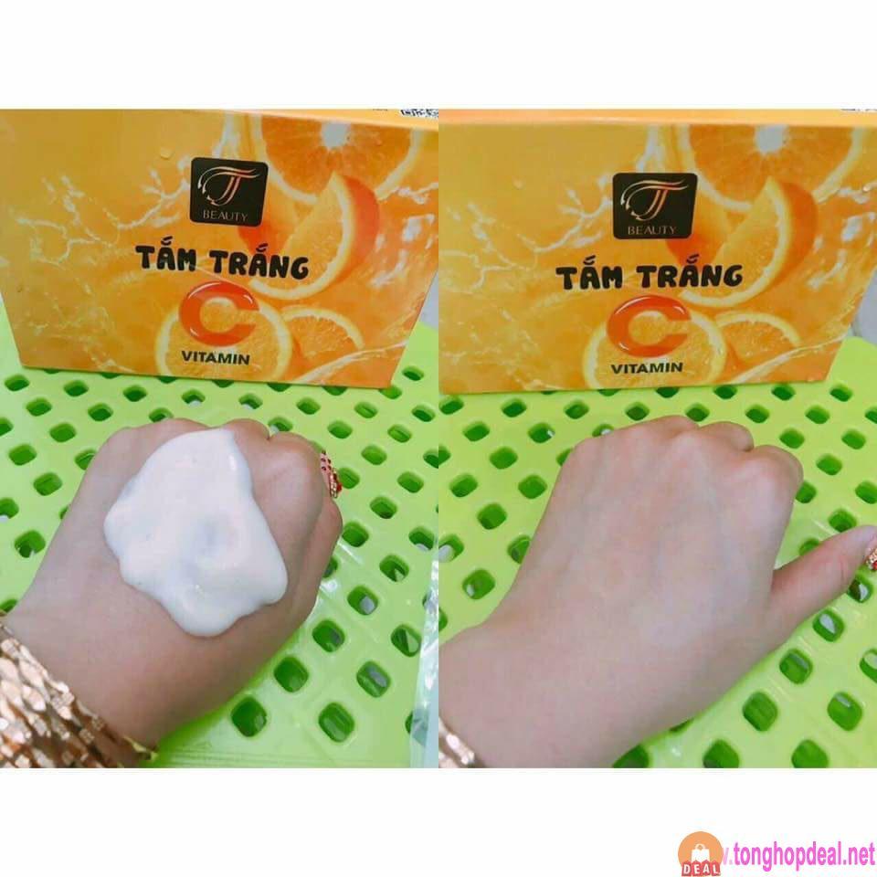 Tắm trắng Cam Vitamin C - Công Ty