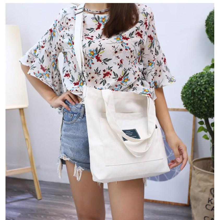 Túi tote vải thời trang