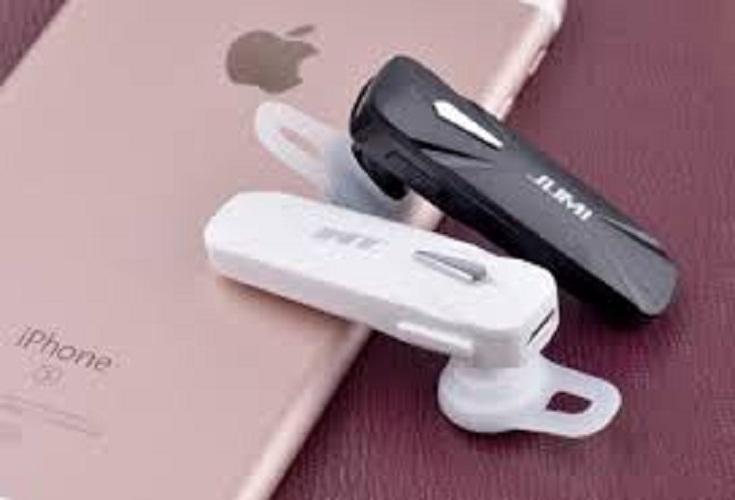 Tai nghe Bluetooth Music. (trắng)