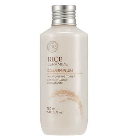 NƯỚC HOA HỒNG GẠO THE FACE SHOP RICE CERAMIDE MOISTURE TONER (MẪU MỚI)
