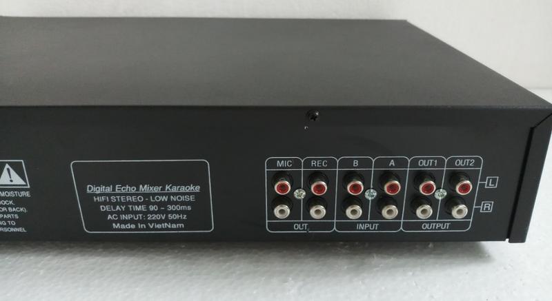 VANG KARAOKE ORIOLE K302 CHO DÀN ÂM THANH