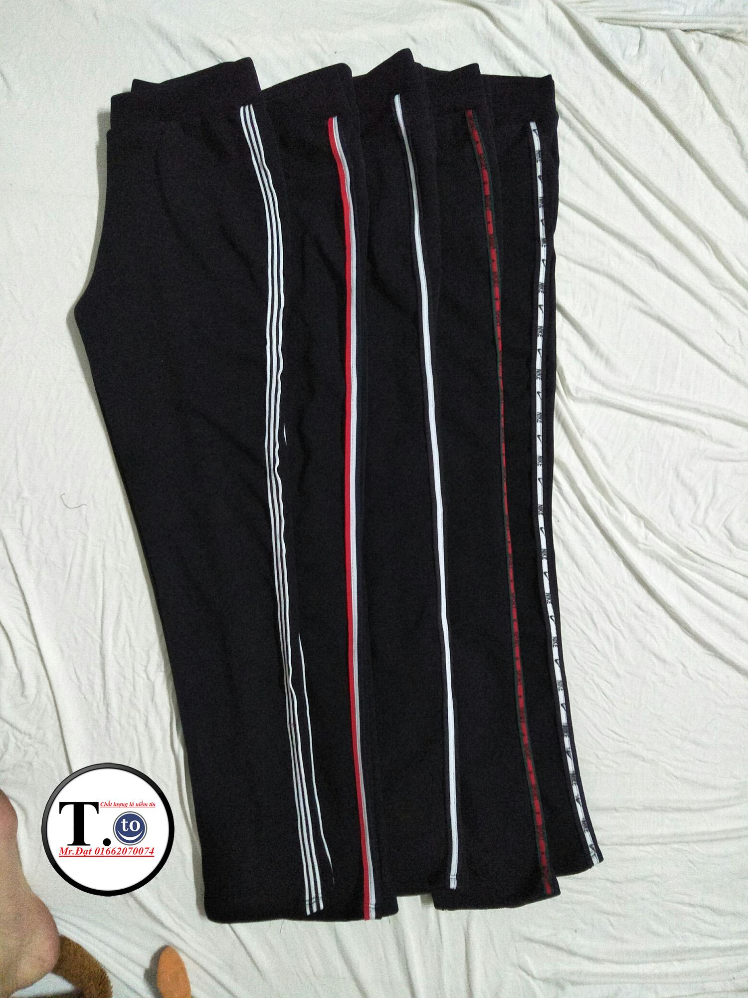 [HCM]Quần thun nữ - legging (Ôm Body sọc viền 5 loại - không bo)