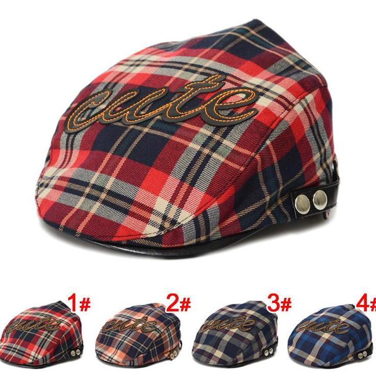 Mũ, nón beret trẻ em thời trang Hàn Quốc K139