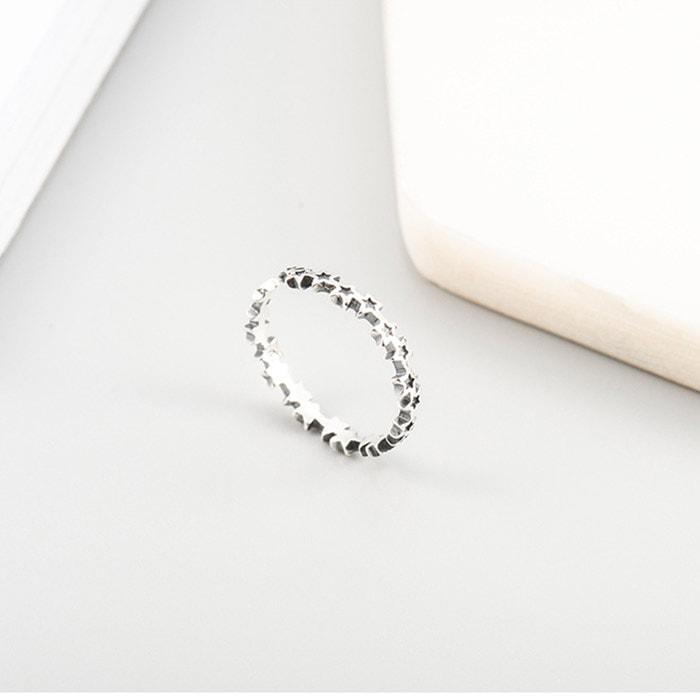 Nhẫn Bạc S925 Thái Lan Cá Tính N-1724