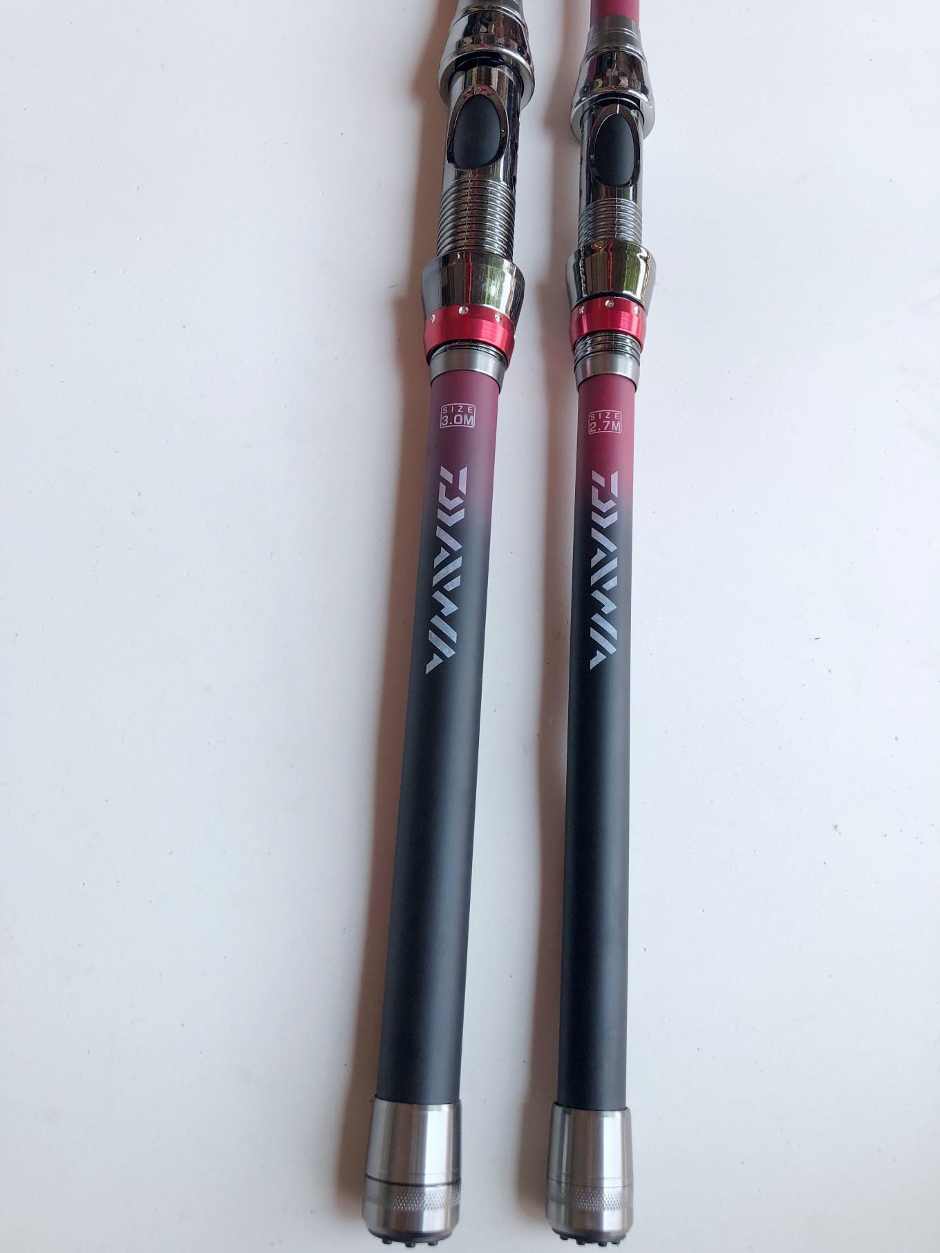 Cần câu máy rút Daiwa Barnet pro 3.6m