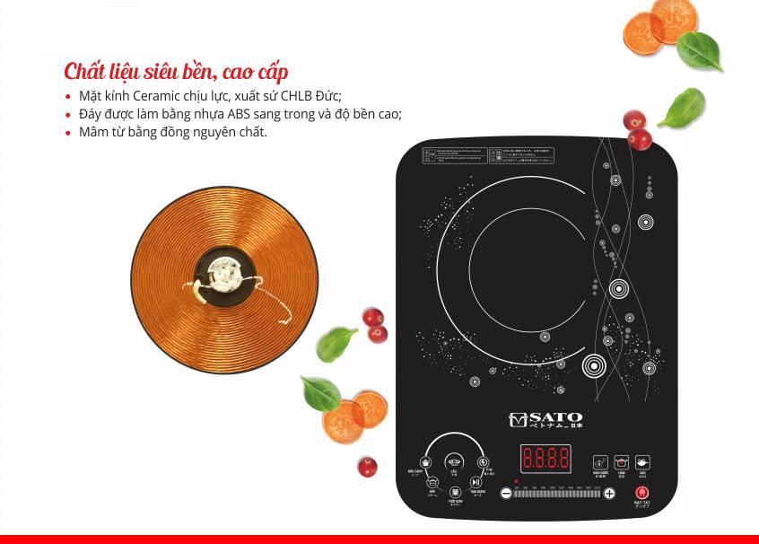 Bếp từ đơn SATO STB 203
