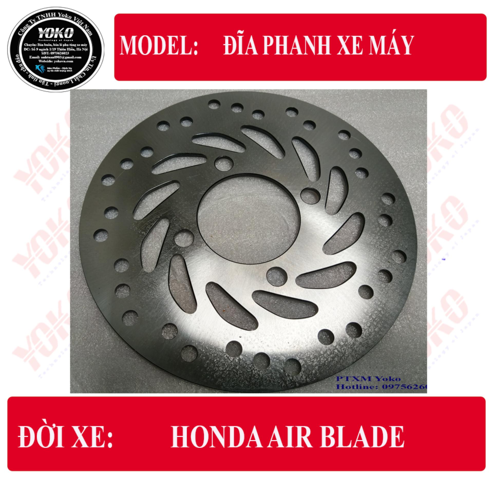 Đĩa phanh xe máy Honda Air Blade