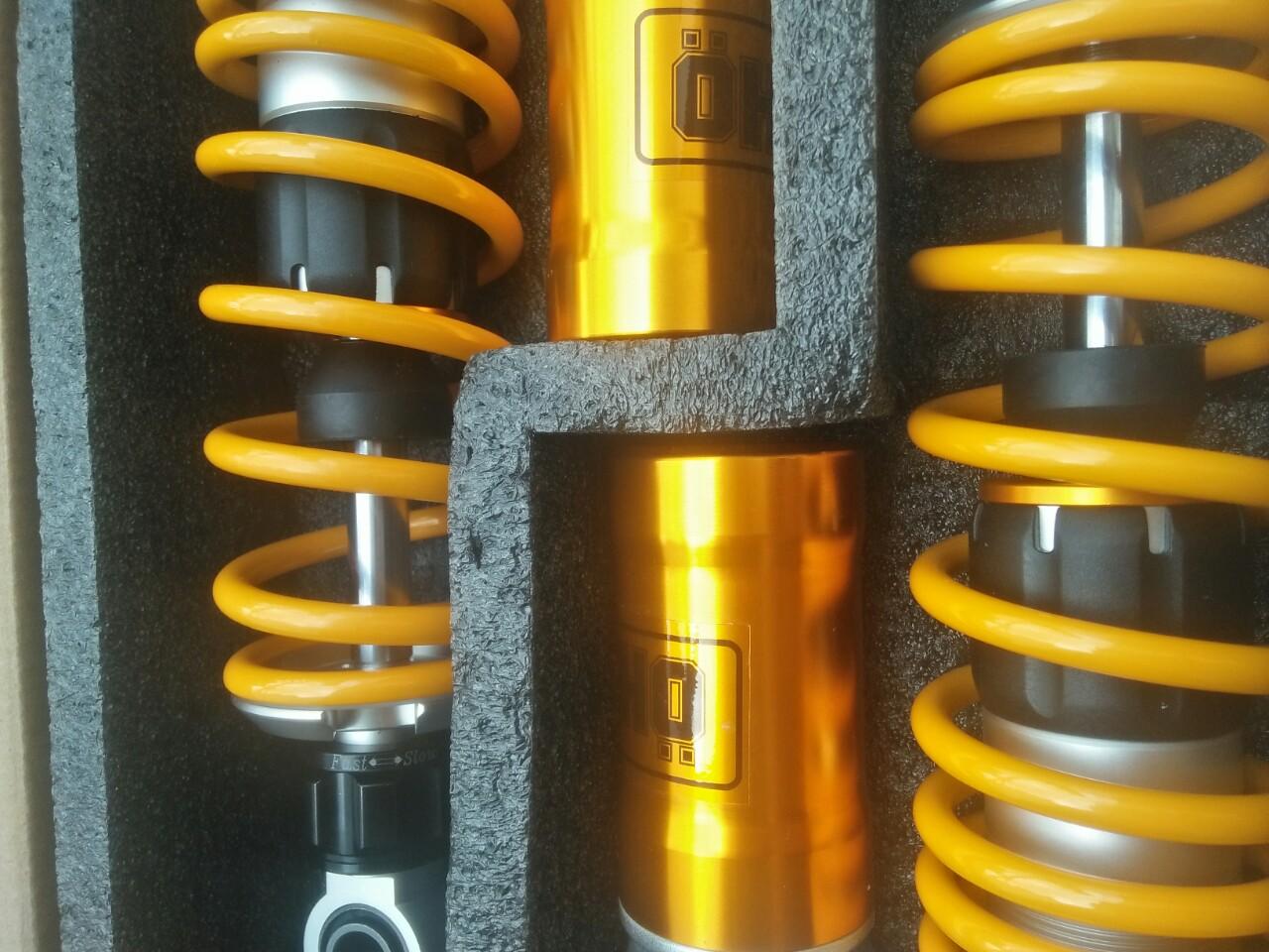 Cặp phuộc sau Ohlins cho SH,Vison,Sirius hàng Malaysia