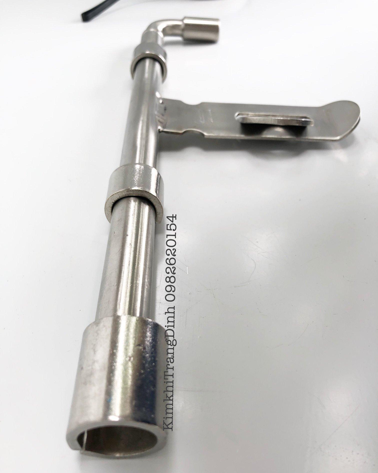 Chốt cửa ngang Inox 26x14cm