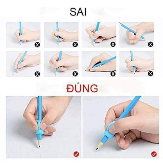 Combo 5 đệm bút cầm tay cho bé