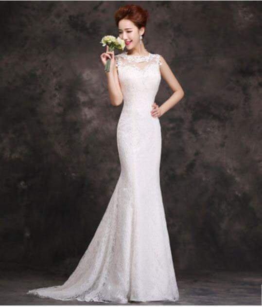 Đầm dạ hội ren thêu sexy
