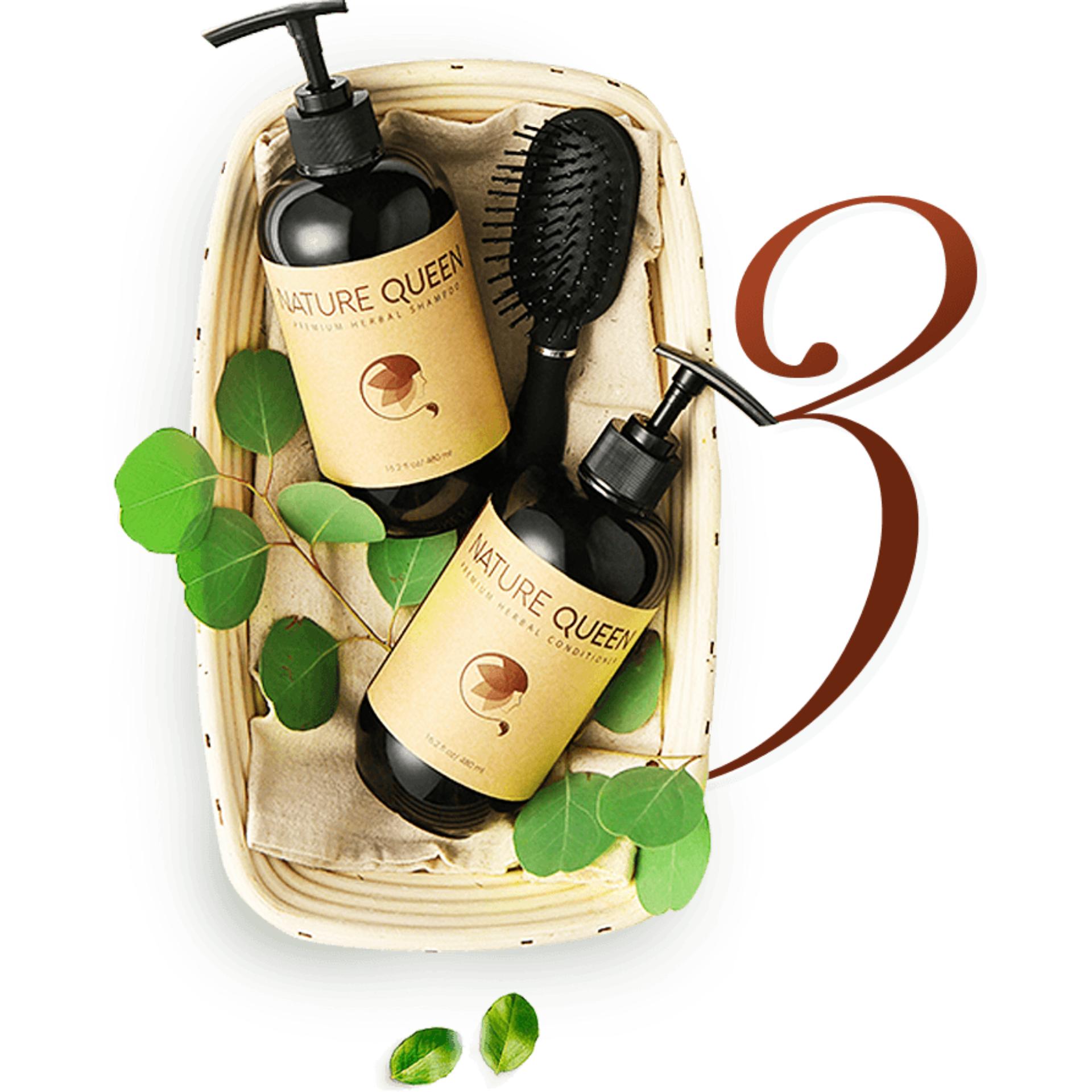 Dầu gội thảo dược cao cấp nature queen 480ml