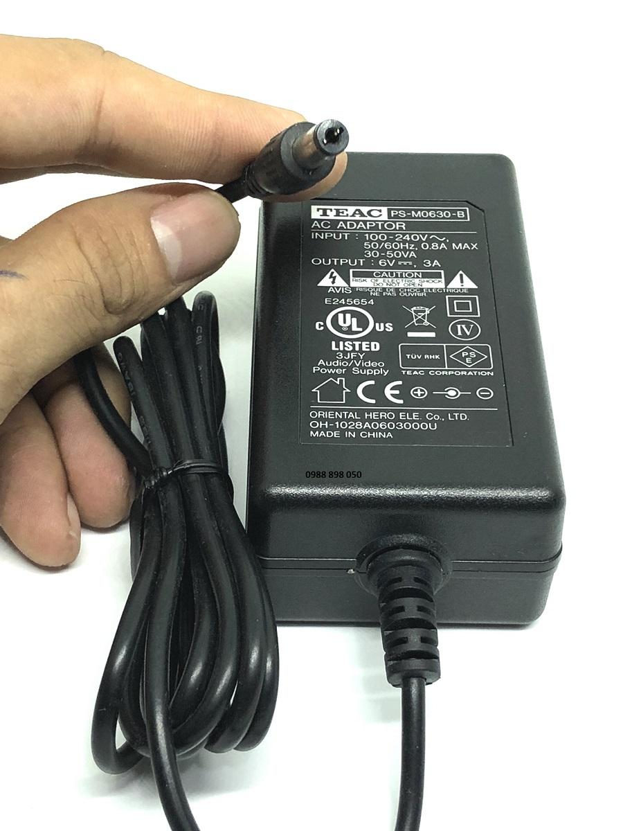 Nguồn sạc 6v 3a loại tốt