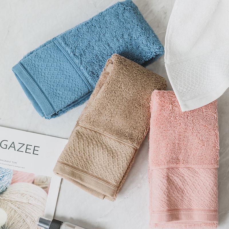 Khăn Mặt  Khăn Tắm 100% Cotton Dày Siêu Hút Nước Rửa Mặt Khăn Mặt Mềm Mại Cặp Vợ Chồng Người Lớn Đồ Gia Dụng 100% Cotton Tắm