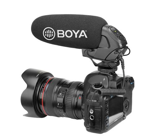 MICRO SHOTGUN BOYA BY-BM3031