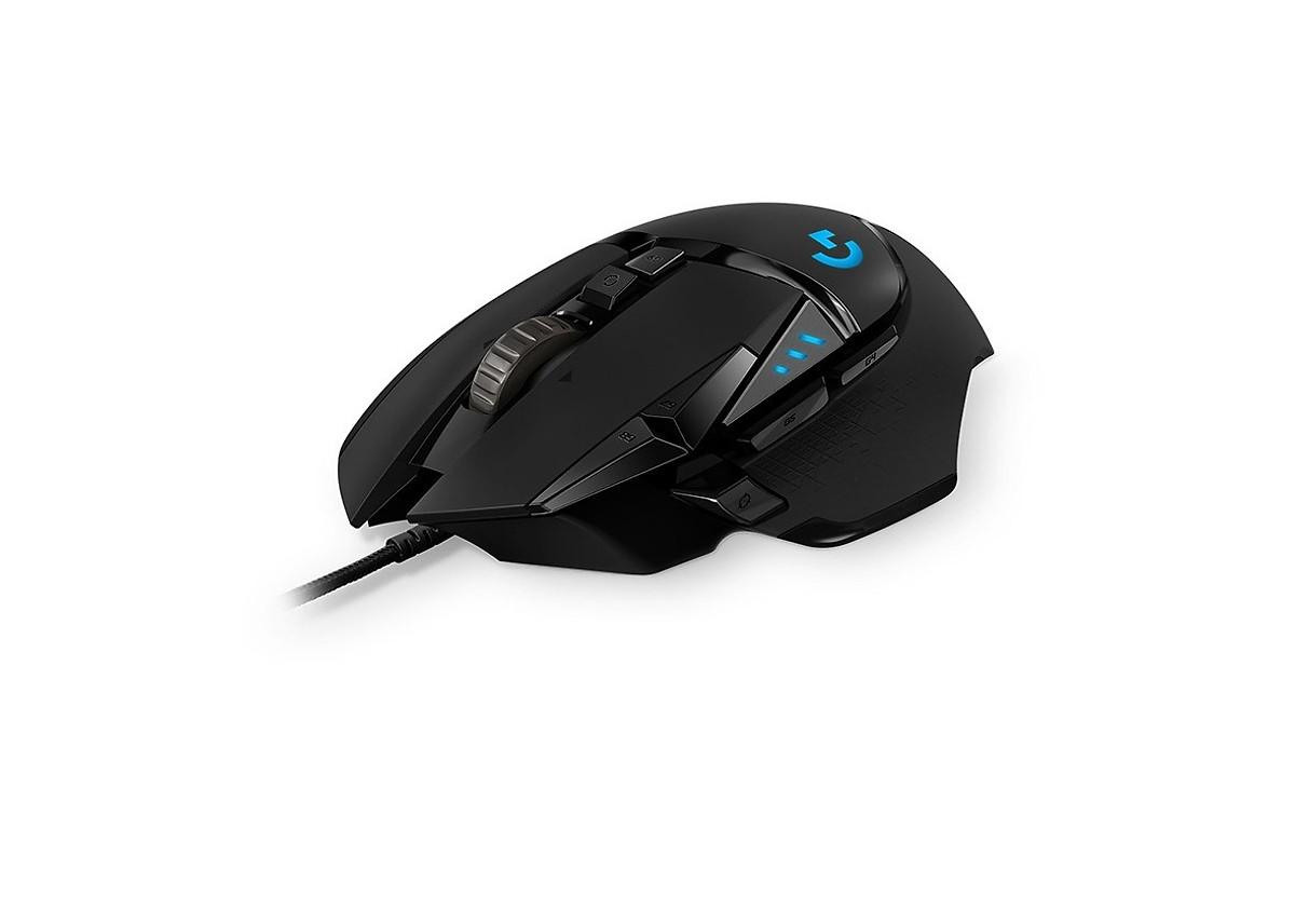 [HCM]Chuột máy tính Logitech G502 HERO (Đen) - Hãng phân phối chính thức