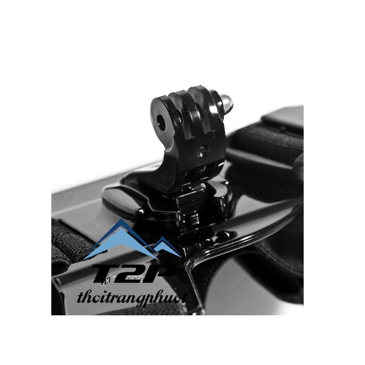 [HCM]Phụ kiện camera hành trình đế camera cong - Mount cong J (Đen)