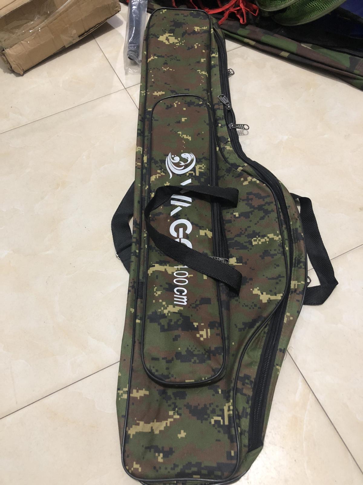 Túi đựng cần câu WAGO ( Đủ Size 90cm đến 140cm )