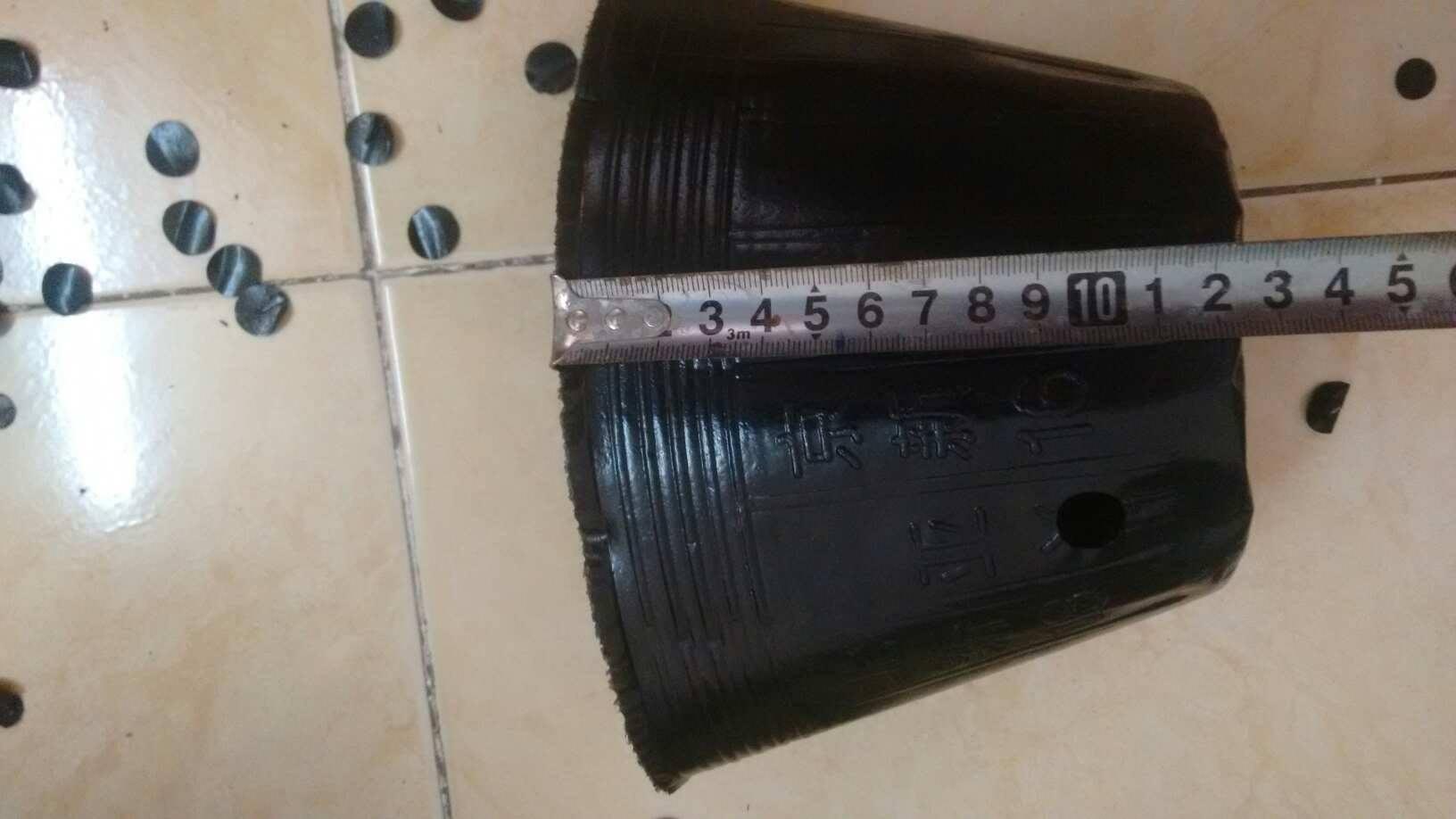1KG CHẬU NHỰA MỀM ƯƠM CÂY (BỊCH, TÚI BẦU) 18X16 (1kg = khoảng 124 chậu 18x16)
