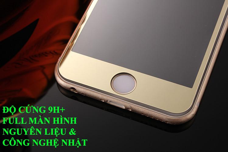 KÍNH CƯỜNG LỰC TRÁNG GƯƠNG IPHONE