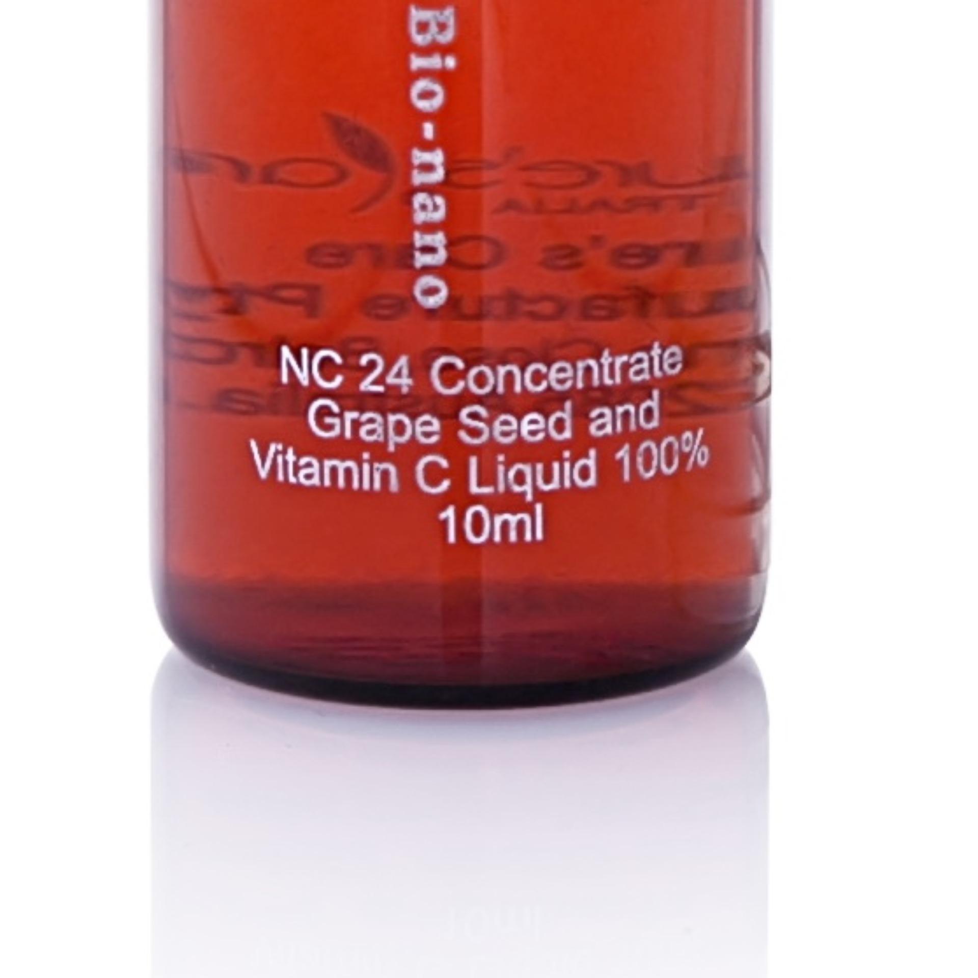 Vitamin C và Tinh chất hạt nho 100% ( 10ml)