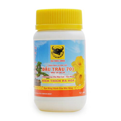 combo 3 lọ Phân bón lá cao cấp đầu trâu 701
