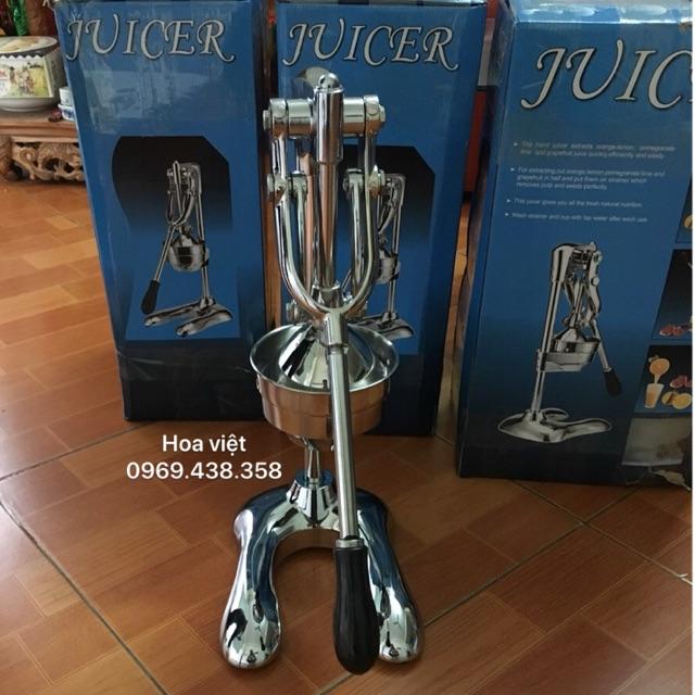 Máy ép cam bằng tay  Juicer vỏ xanh