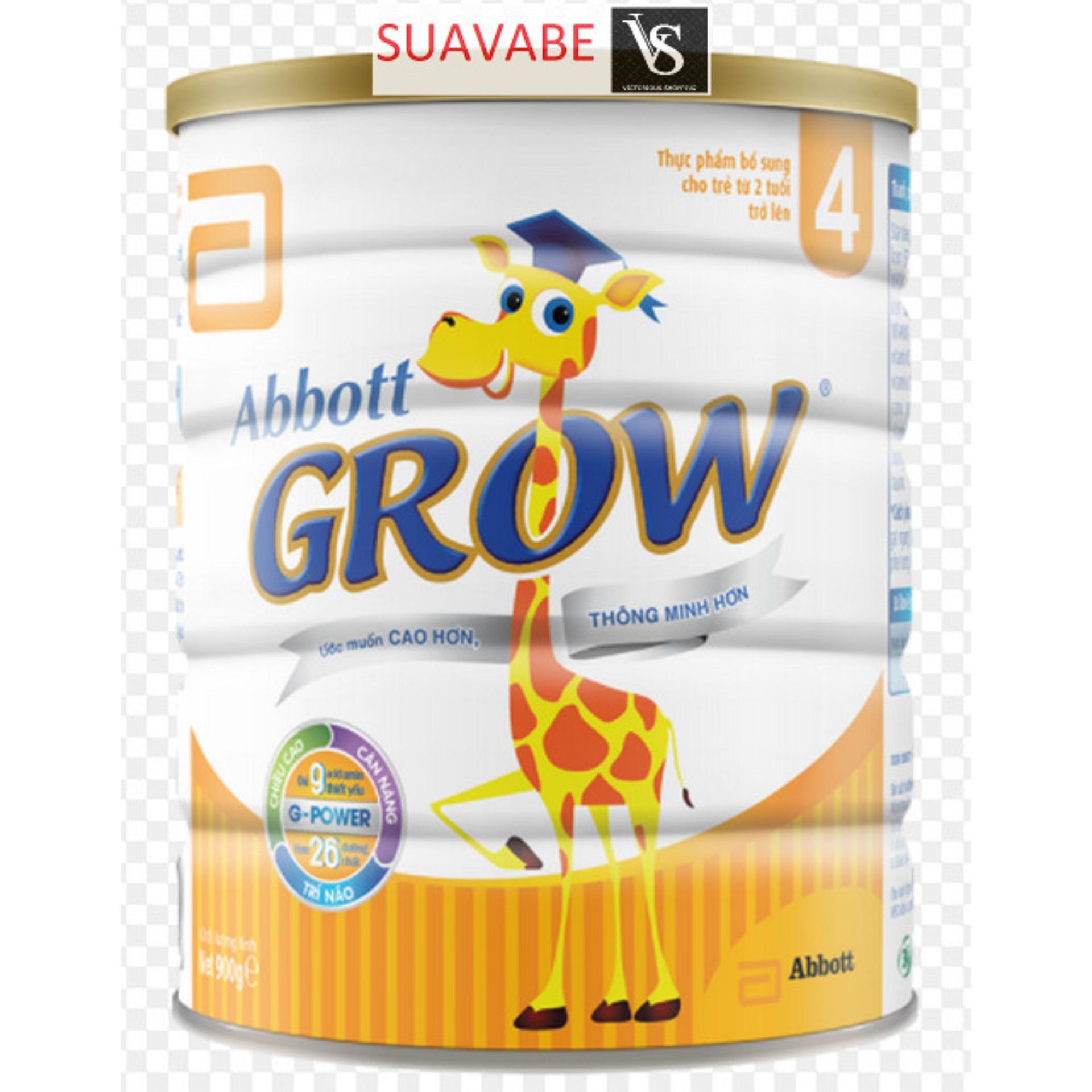 Sữa bột ABBOTT Grow 2+ (Grow 4 cũ) 1.6kg
