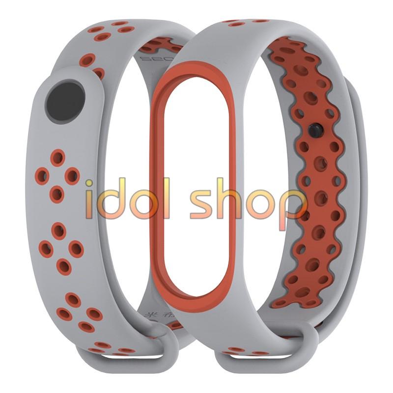 Dây đeo thay thế Xiaomi miband 3 / 4 thể thao Mijobs