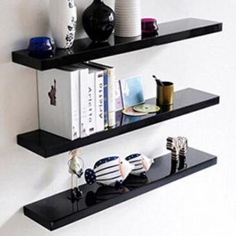 Kệ Gỗ Trang Trí Treo Tường - 3 Thanh (15cm x 60cm), Xưởng Gỗ Hùng Vương