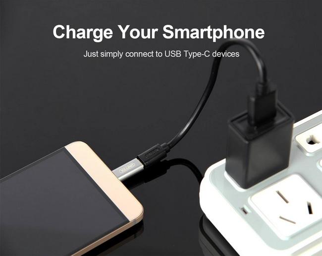 Đầu chuyển từ Micro Usb qua USB Type C