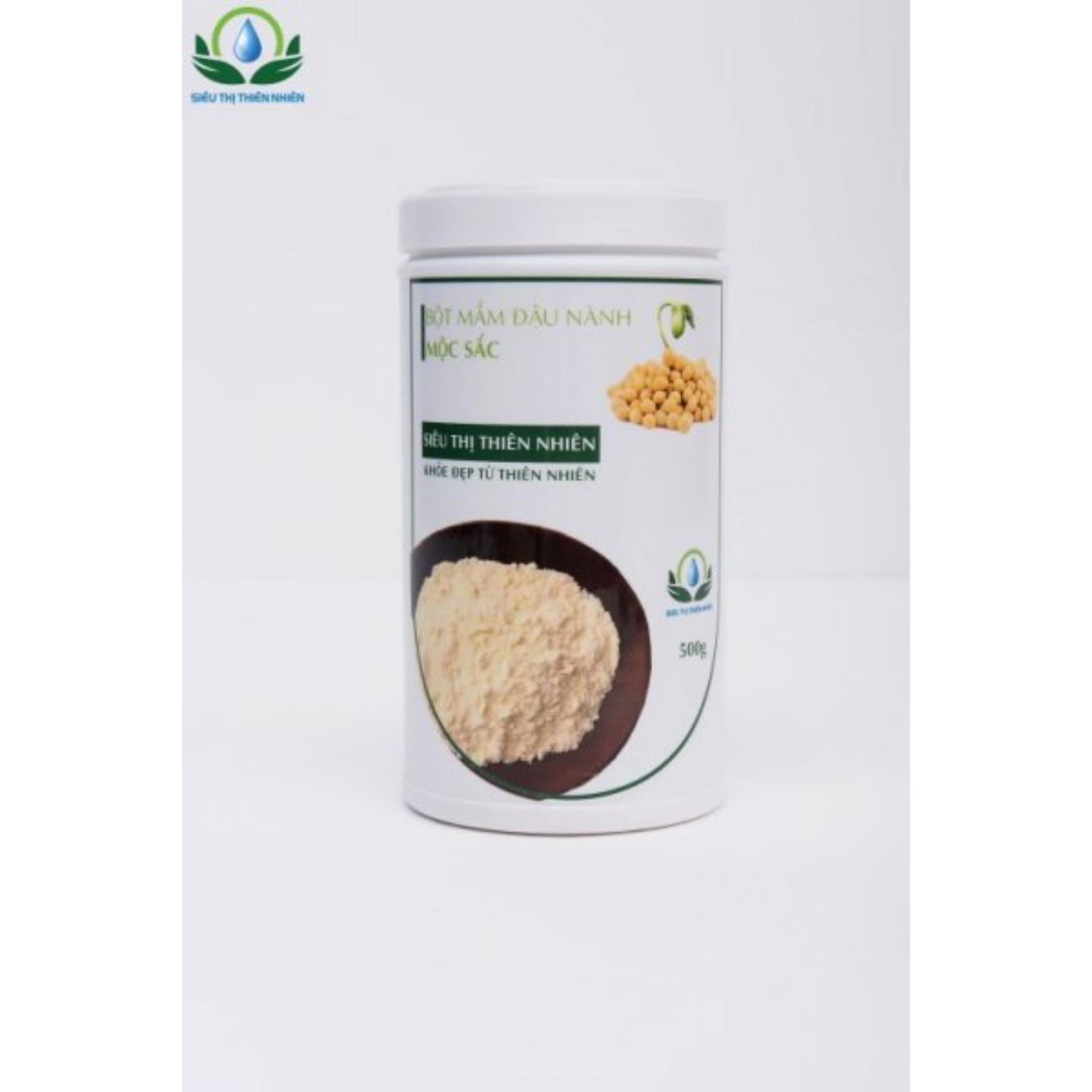 Bộ 2 gói bột mầm đậu nành hai lúa 500g
