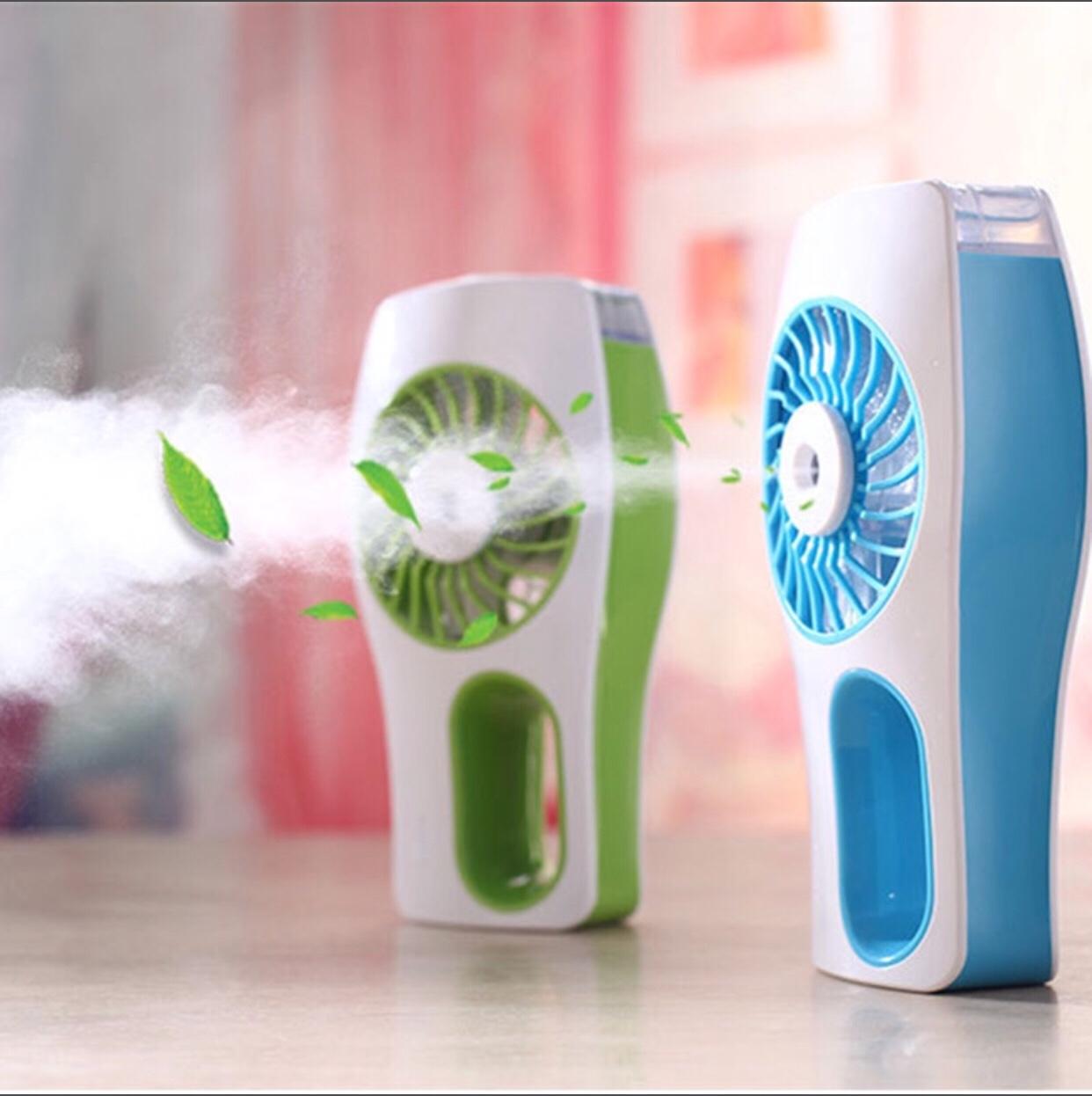 [HCM]QUẠT PHUN SƯƠNG MINI HUMIDIFER FAN