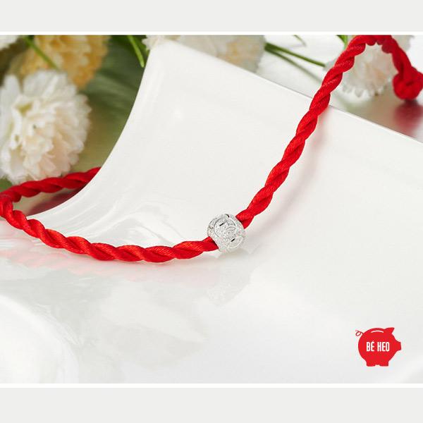 [HCM]Vòng tay chỉ đỏ may mắn BHLT42 1 charm