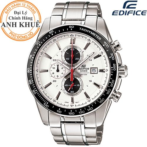 Đồng hồ nam EDIFICE  Casio Anh Khuê EF-547D-7A1VUDF