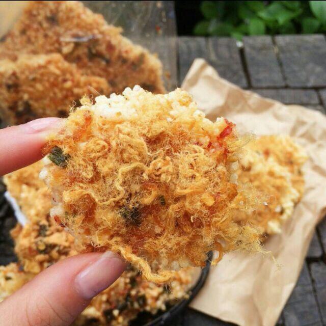 Combo 5 Túi Cơm Cháy Chà Bông Siêu Ngon ( túi190g )