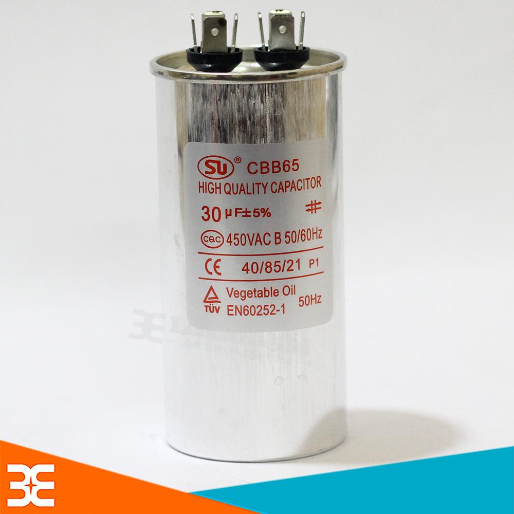 Tụ SU CBB65 450VAC Cao Cấp 30uF
