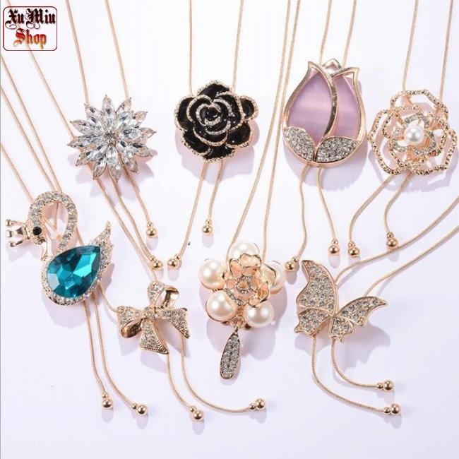 Dây chuyền dáng dài Hồ Ly XM011