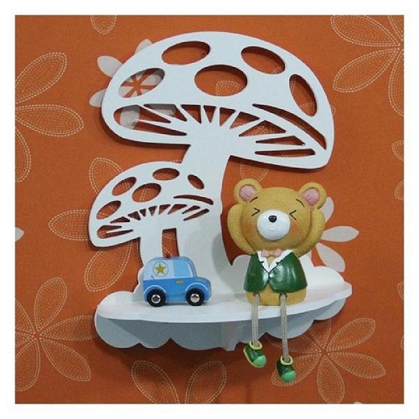 Kệ treo tường hình cây nấm