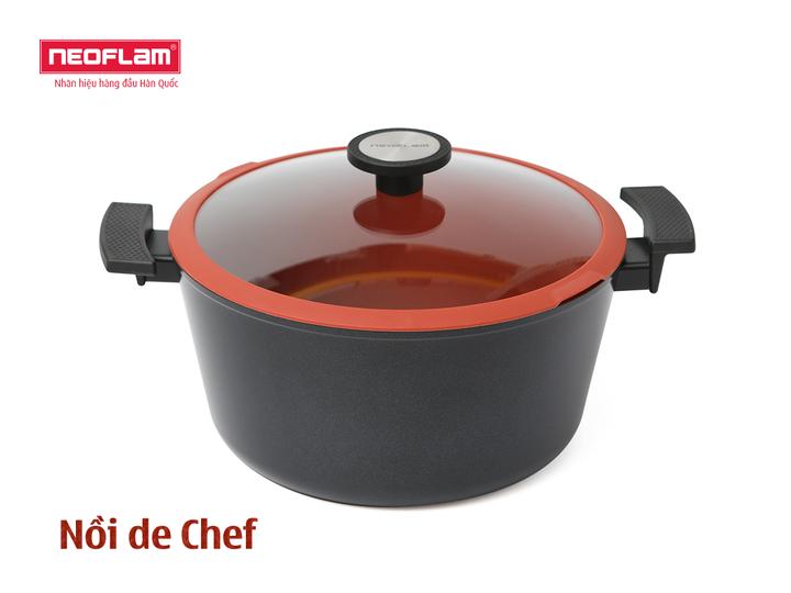 Bộ 6 nồi chảo de Chef