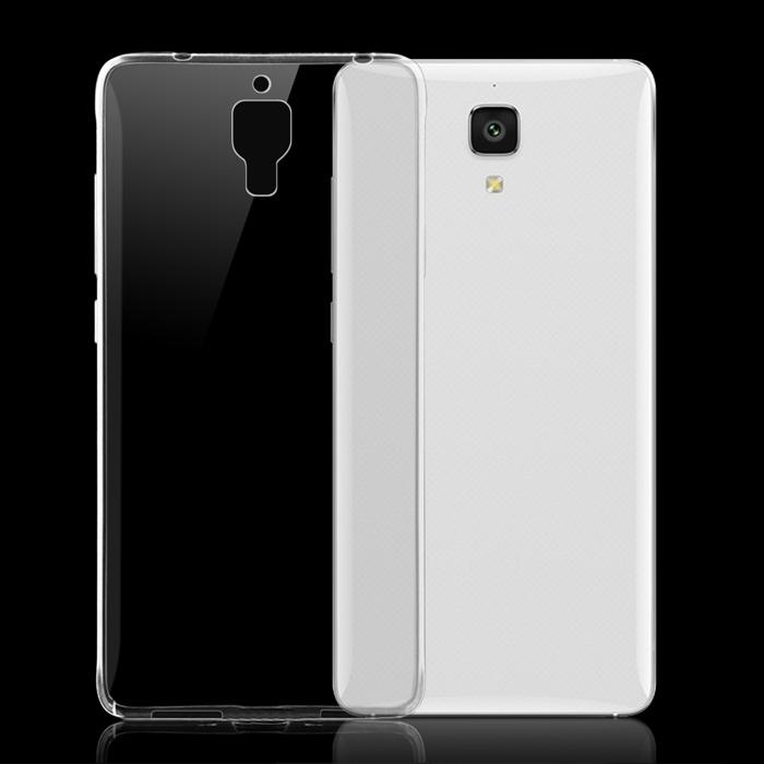 Ốp Dẻo cho Xiaomi Mi 4 Trong suốt (Loại A+ chống ố vàng)