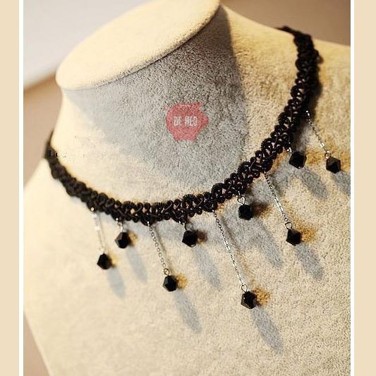 [HCM]Vòng cổ choker rớt đá BHDC119