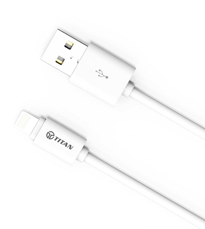CÁP SẠC NHANH IPHONE 2 MÉT TITAN CA27