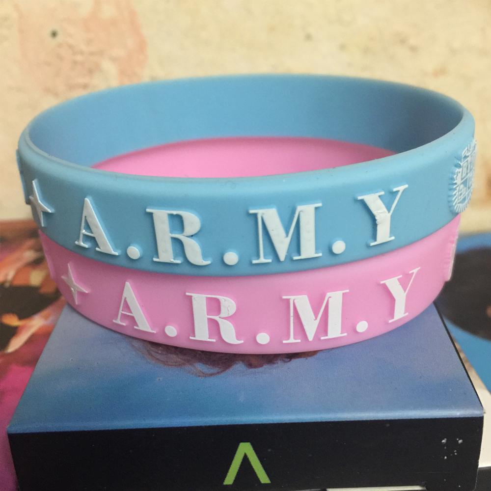 Vòng đeo tay BTS ARMY new