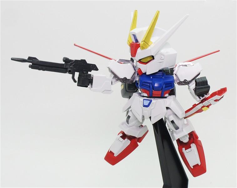 Mô Hình Lắp Ráp Bandai SD EX-Standard Aile Strike Gundam